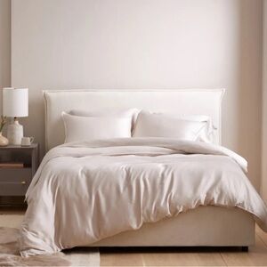 QUINCE Bamboo Duvet Cover Set KING Sand